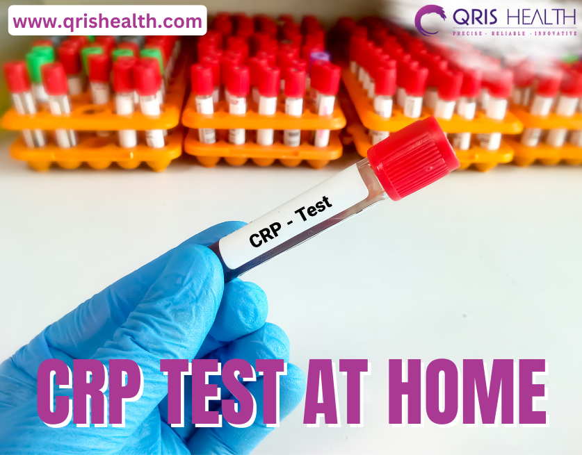 crp test at home in delhi